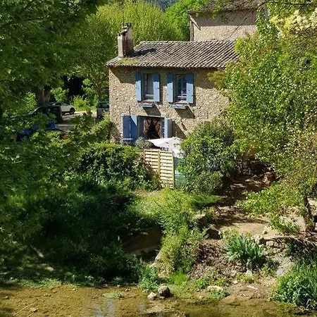 Maison Pechelune Correns Exterior foto